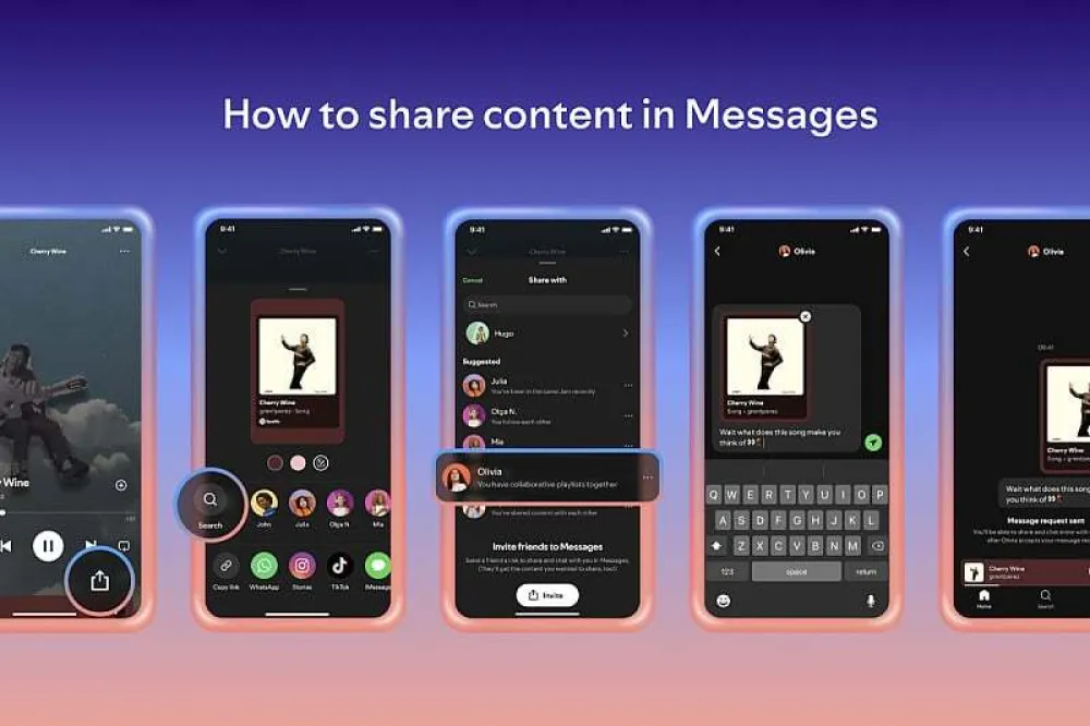 Spotify uveo grupne čatove, cilj je zadržati korisnike u aplikaciji