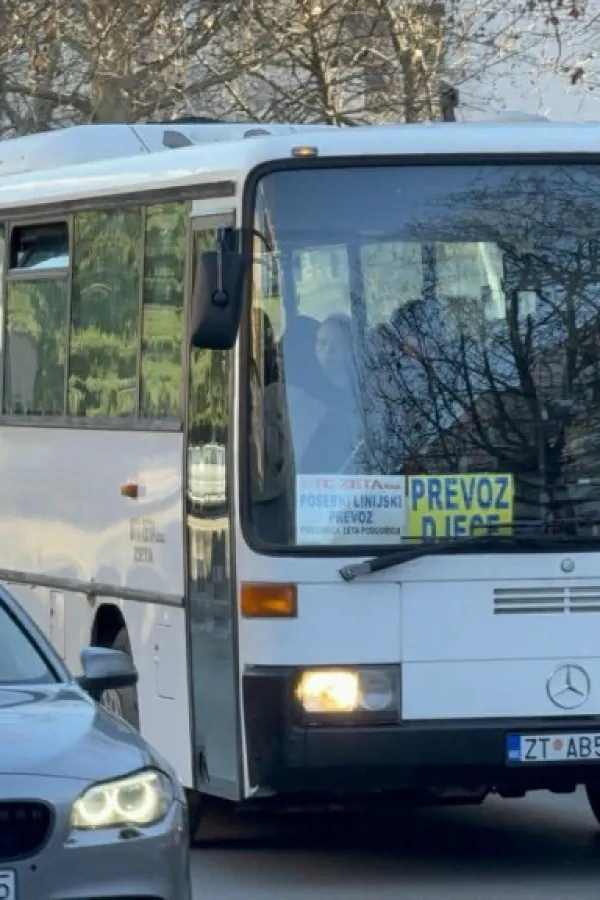 Đaci do Golubovaca dobijaju besplatan &scaron;kolski autobus