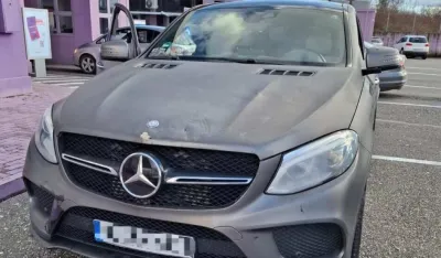 Oduzet mercedes