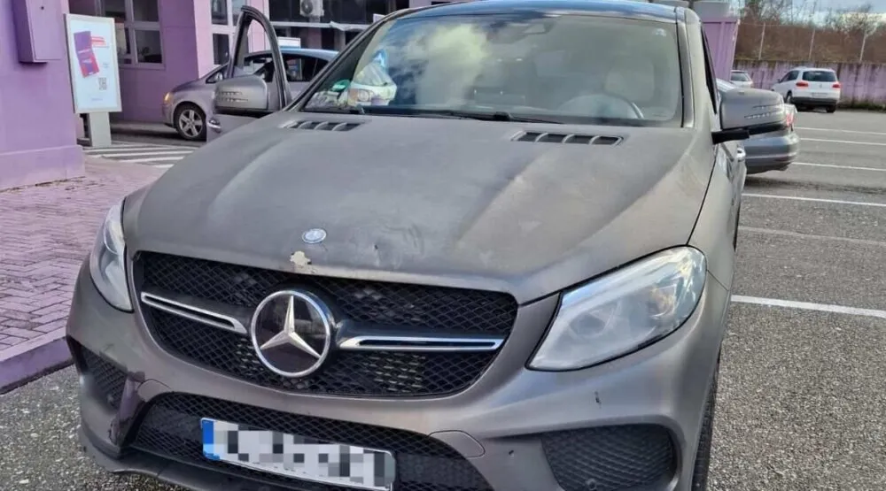 Oduzet mercedes