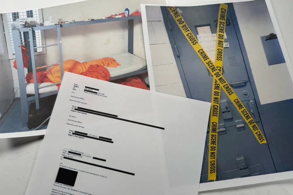 Objavljene adrese i lični podaci Epstinovih žrtava