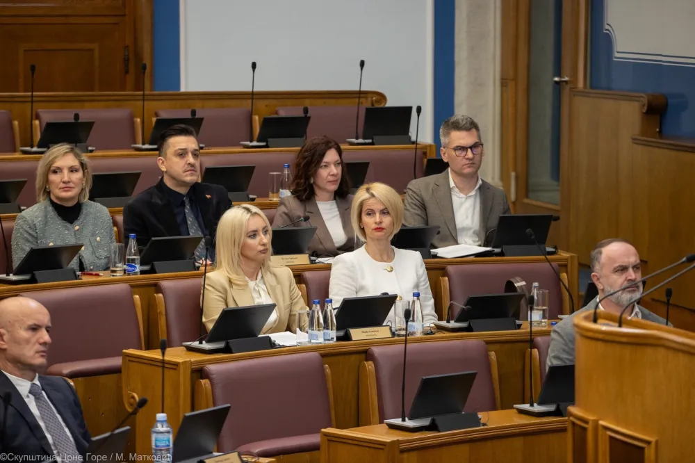 Gorčević: Skup&scaron;tina dala ključan doprinos ispunjavanju EU kriterijuma