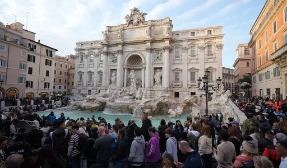 Počela naplata ulaznica za Fontanu di Trevi