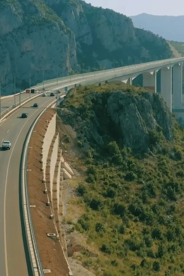 Uhap&scaron;en državljanin Srbije, auto-putem vozio 180 km/h