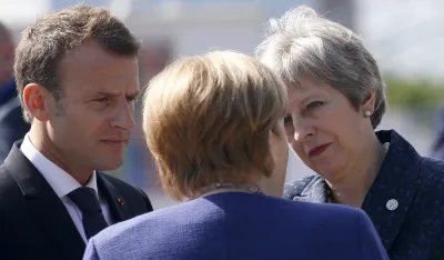 Epstina zanimala i evropska politika: "Pala je Mej, padaju i Merkel i Makron"