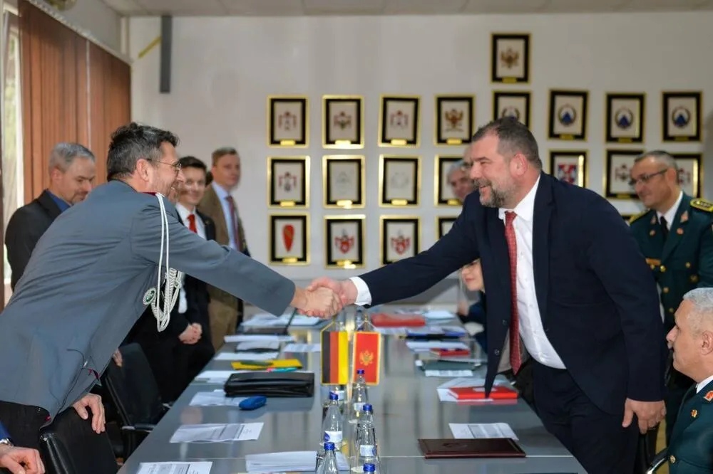 Kontinuirana podr&scaron;ka Njemačke u procesu reforme odbrambenog sektora