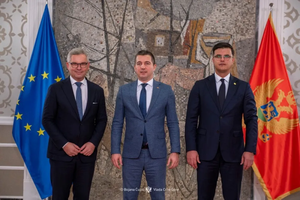 Bruner: Crna Gora predvodnik na putu ka EU, radujemo se zavr&scaron;nom dijelu procesa