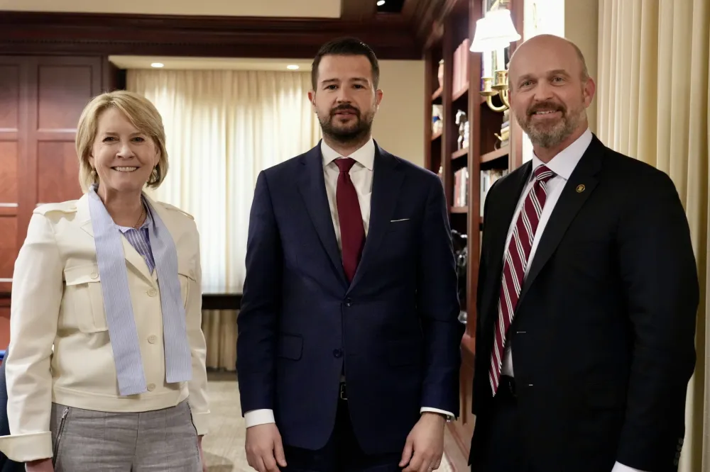 Milatović sa rukovodstvom Heritage fondacije: Prilika za unapređenje bilateralnih odnosa SAD i Crne Gore