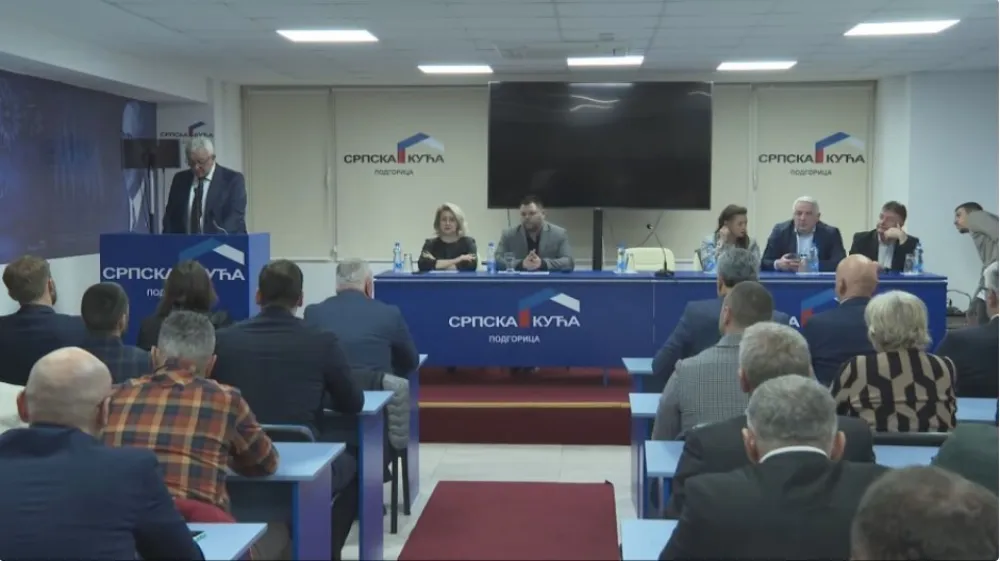 Zavr&scaron;ena sjednica NSD-a o političkoj situaciji u Crnoj Gori