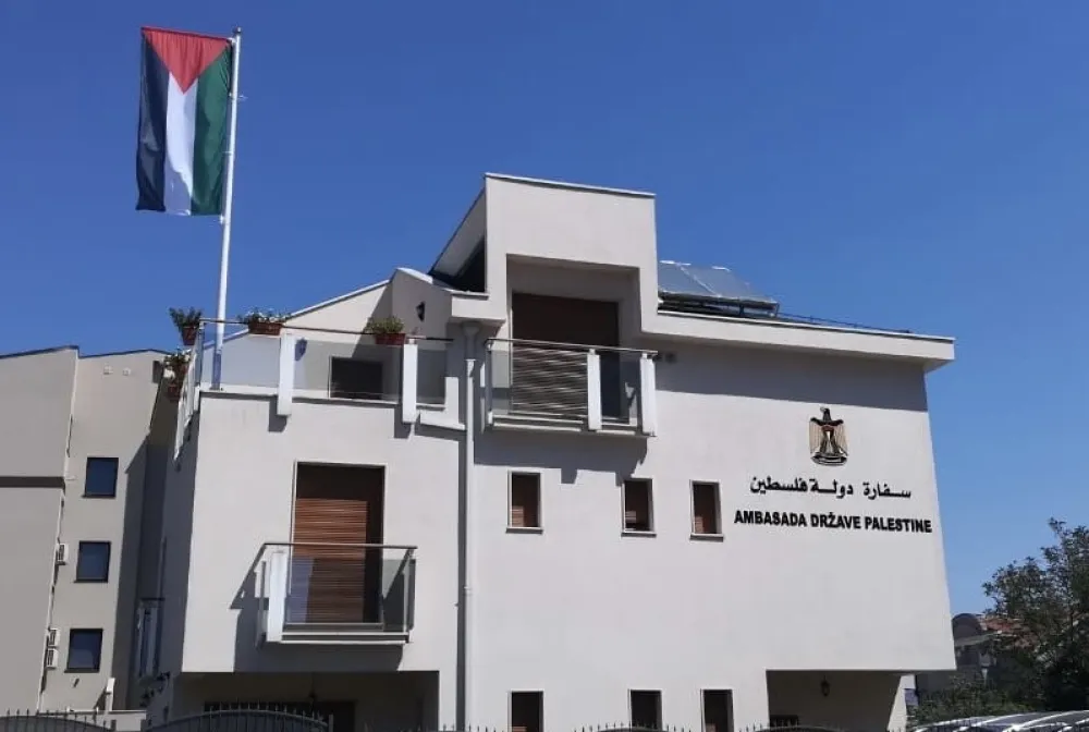 Ambasada Palestine: Osuđujemo kontinuiranu saradnju Ministarstva odbrane Crne Gore i izraelske vojske