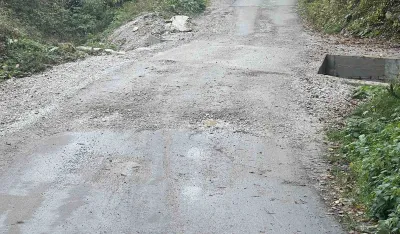 Cesta ka Gornjem Zaostru popravku čeka tri decenije