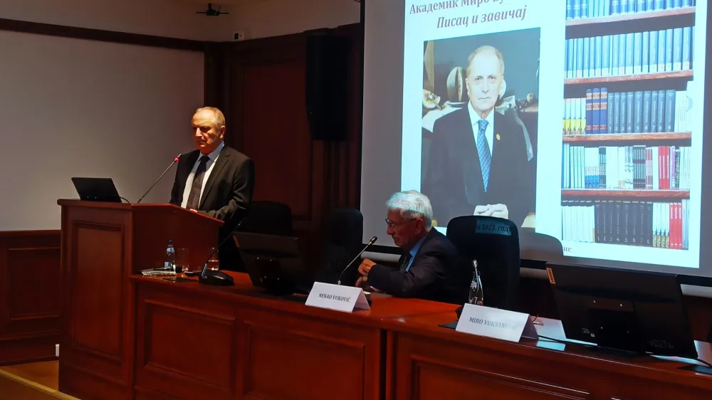 Miro Vuksanović u CANU