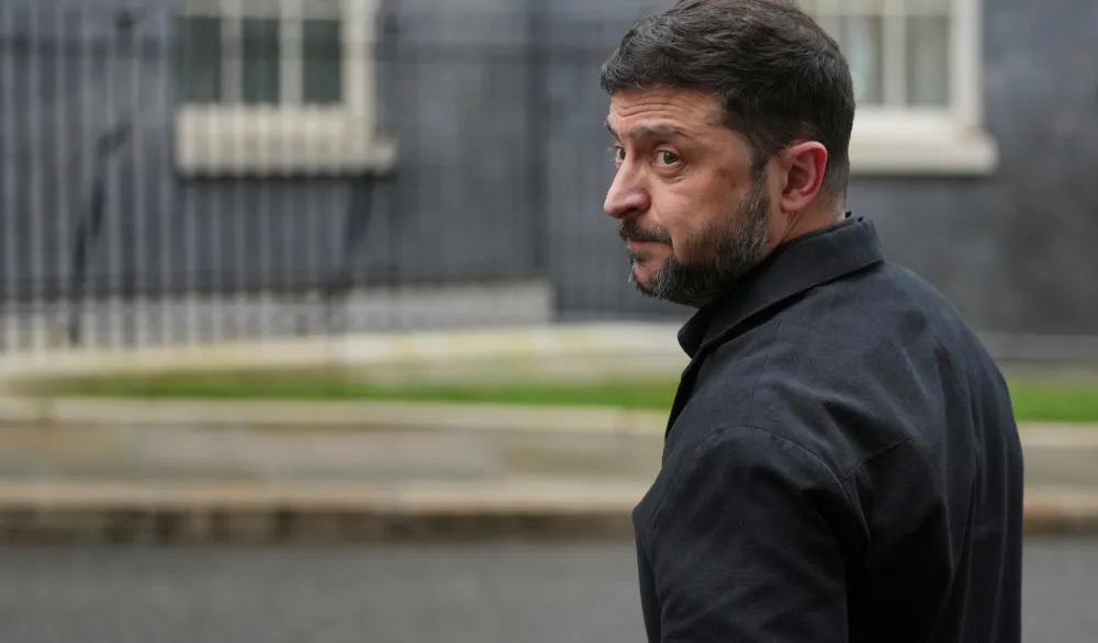 (VIDEO) Zelenski nakon masovnog napada Rusije: "Ovo ni teroristi ne bi uradili"