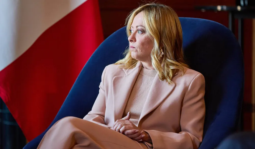 Meloni demonstrante protiv ZOI nazvala neprijateljima Italije