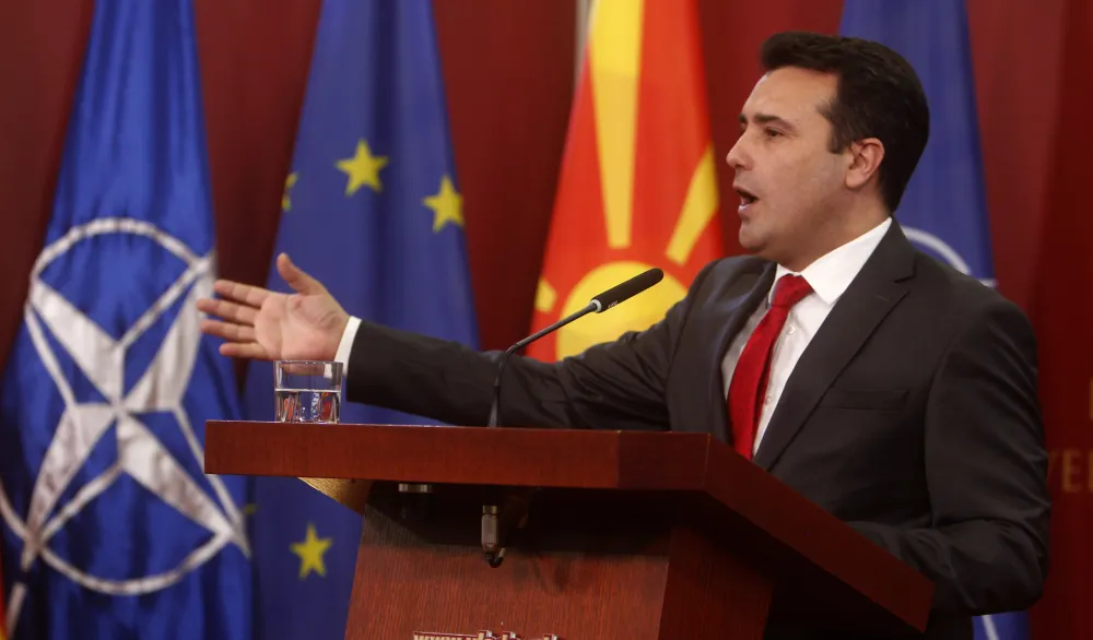 Zaev: Bezobrazna je laž da sam povezan sa&nbsp;marihuanom