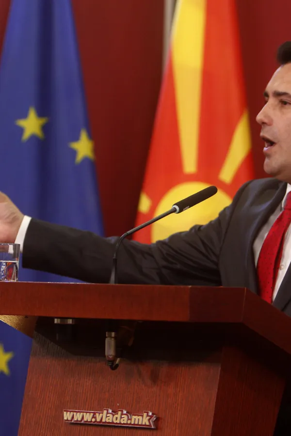 Zaev: Bezobrazna je laž da sam povezan sa&nbsp;marihuanom
