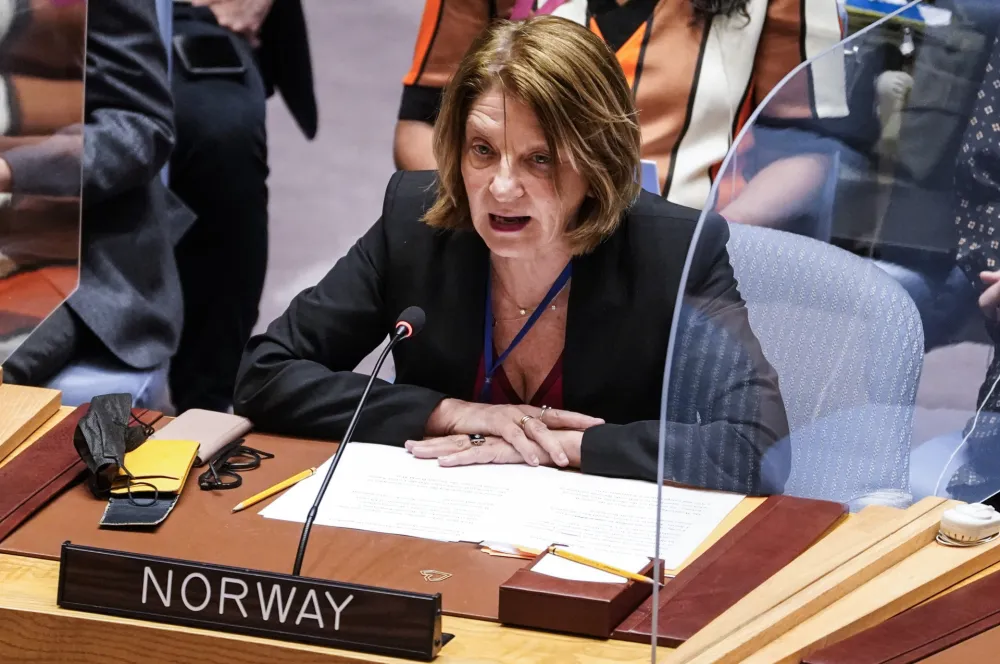 Norve&scaron;ka ambasadorka Mona Jul podnosi ostavku zbog kontakta sa Epstinom