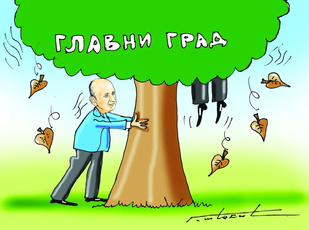 Karikatura Dana