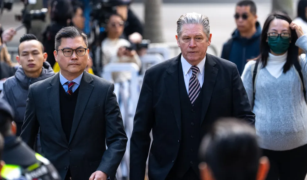 Hongkong: Medijski tajkun Džimi Laj osuđen na 20 godina zatvora