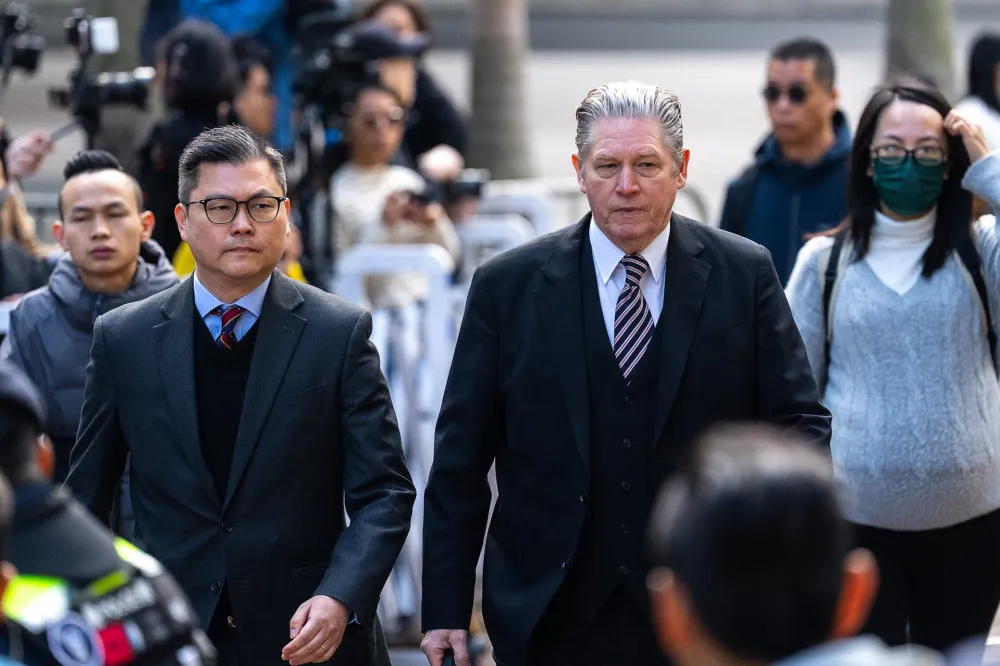 Hongkong: Medijski tajkun Džimi Laj osuđen na 20 godina zatvora