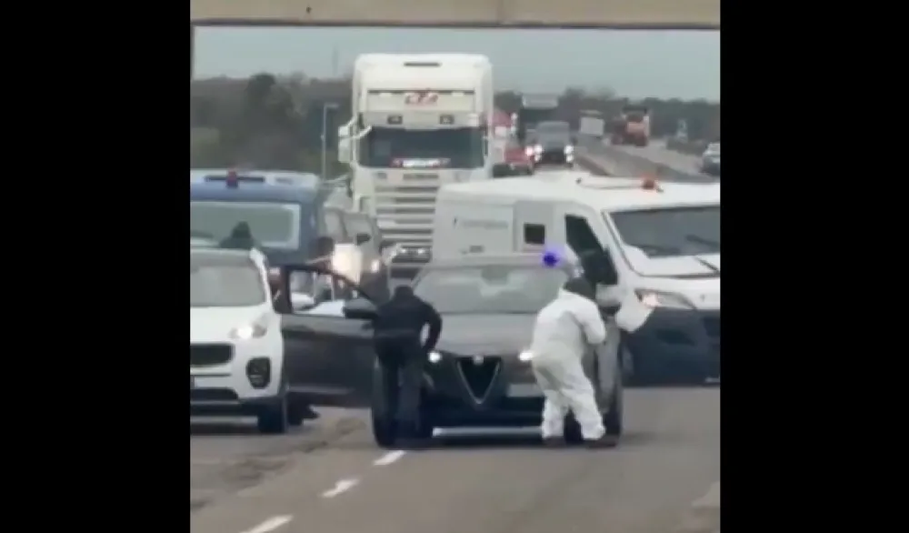 (VIDEO) Detalji filmske pljačke u Italji: Uhap&scaron;en biv&scaron;i vojnik