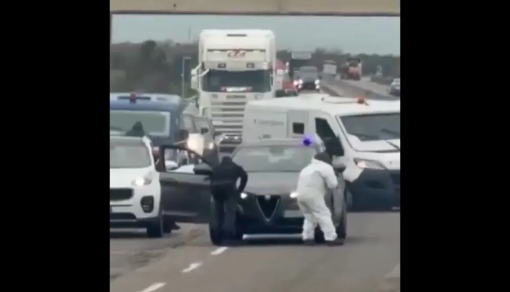 (VIDEO) Detalji filmske pljačke u Italji: Uhap&scaron;en biv&scaron;i vojnik