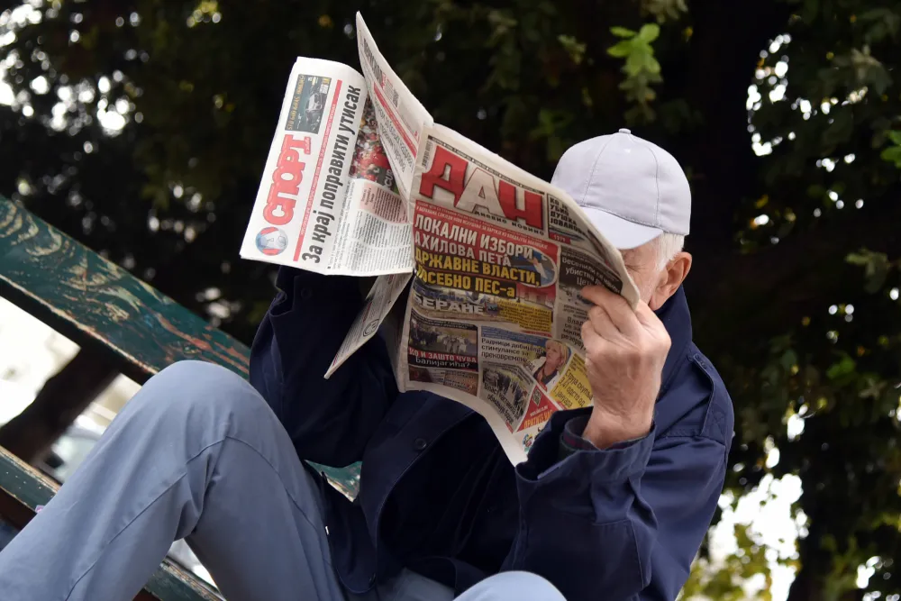 penzioner, penzioneri, penzija, novine, dan, dnevna novina dan, stampa, stampani medij,