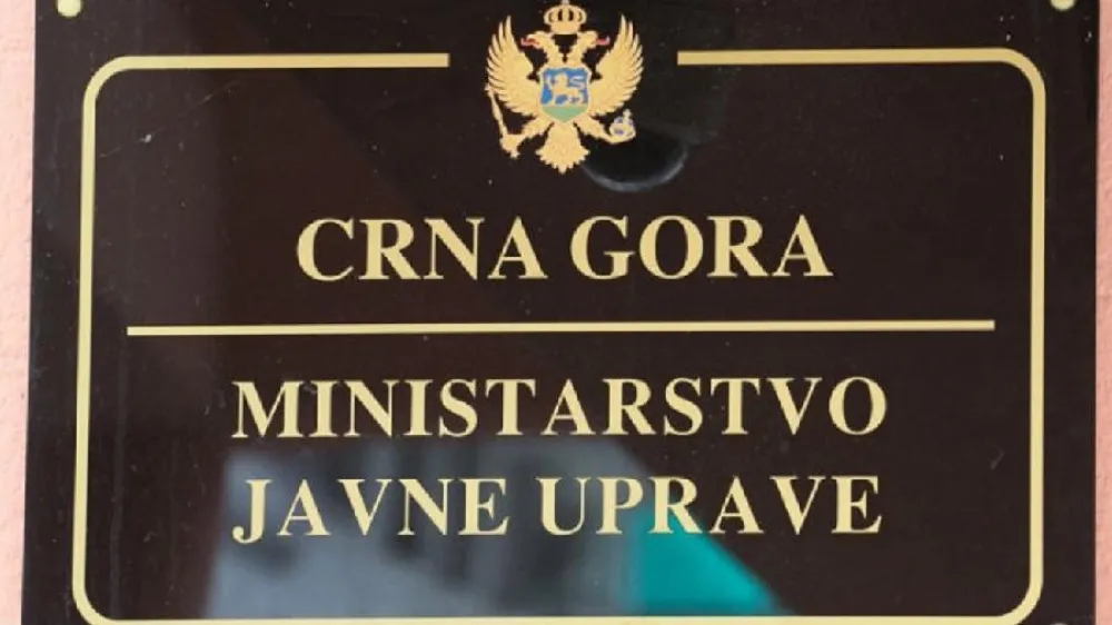MJU: Upravni nadzor u Budvi zbog neizbora potpredsjednika