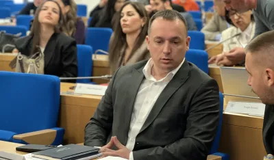 Vladimir Bulatović,  skup&scaron;tina Glavnog Grada