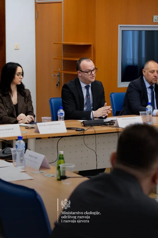 Ćulafić: Zbog usklađivanja&nbsp;sa evropskim standardima&nbsp;2026. godina biće izuzetno zahtjevna za oblast za&scaron;tite životne sredine