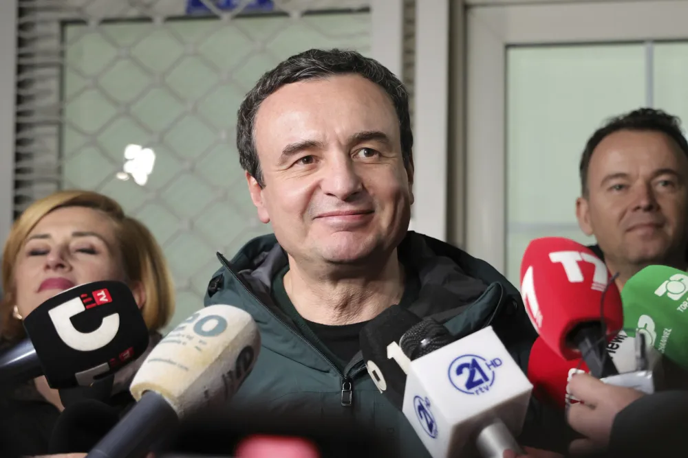 Kurti dobio mandat za formiranje nove Vlade Kosova