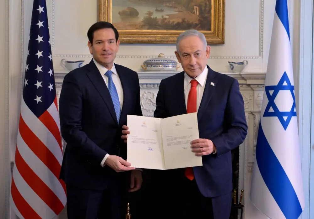 (FOTO/VIDEO) Izrael se pridružio Trampovom Odboru za mir
