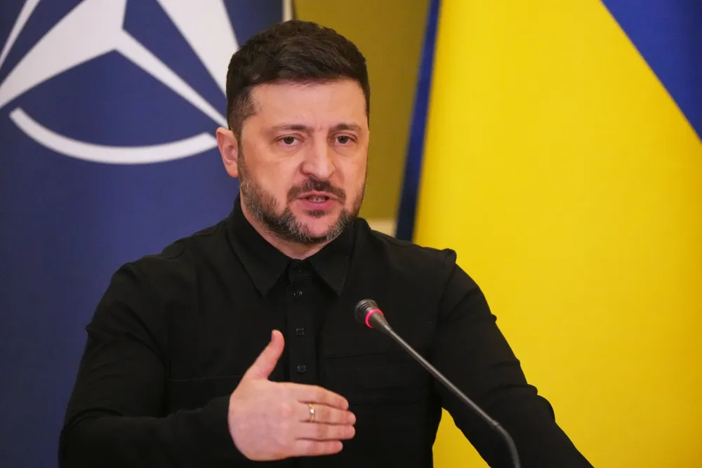 Zelenski: Podržali smo američke mirovne predloge za postizanje dogovora