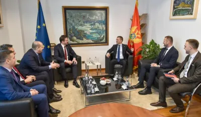 Aleksa Bečić domaćin sastanka