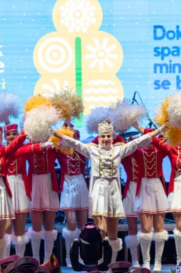 Otvoren praznik mimoze