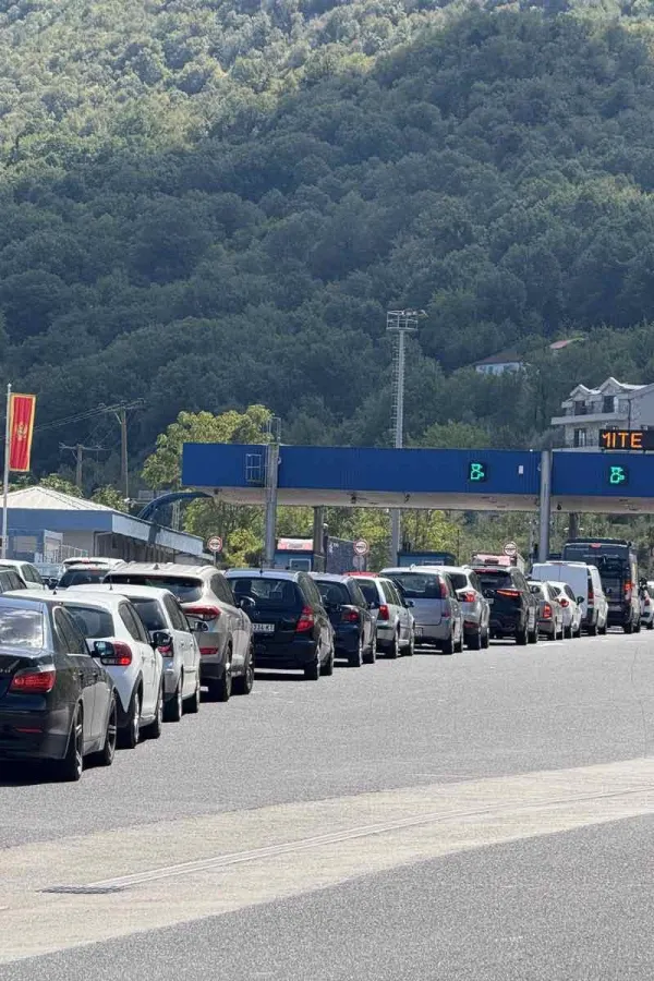 Tunel Sozina opslužio 325,45 hiljade vozila