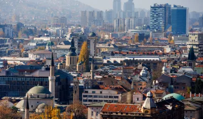 Protest nakon smrti mladića: &bdquo;Sarajevo plače, ali vi&scaron;e ne ćuti&ldquo;