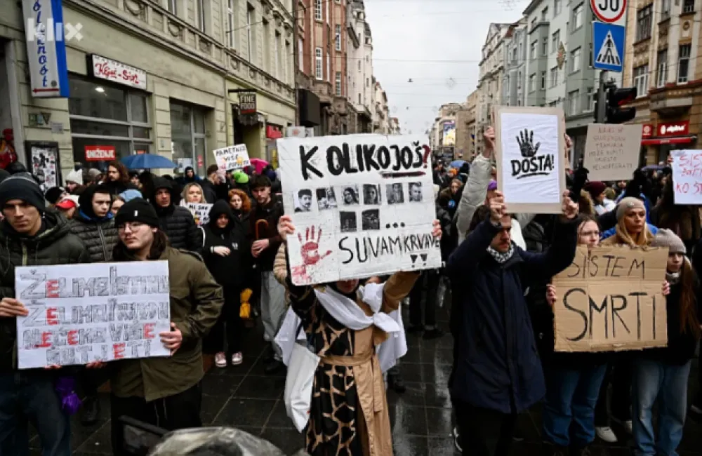 Zavr&scaron;en protest u Sarajevu, novi najavljen za sjutra