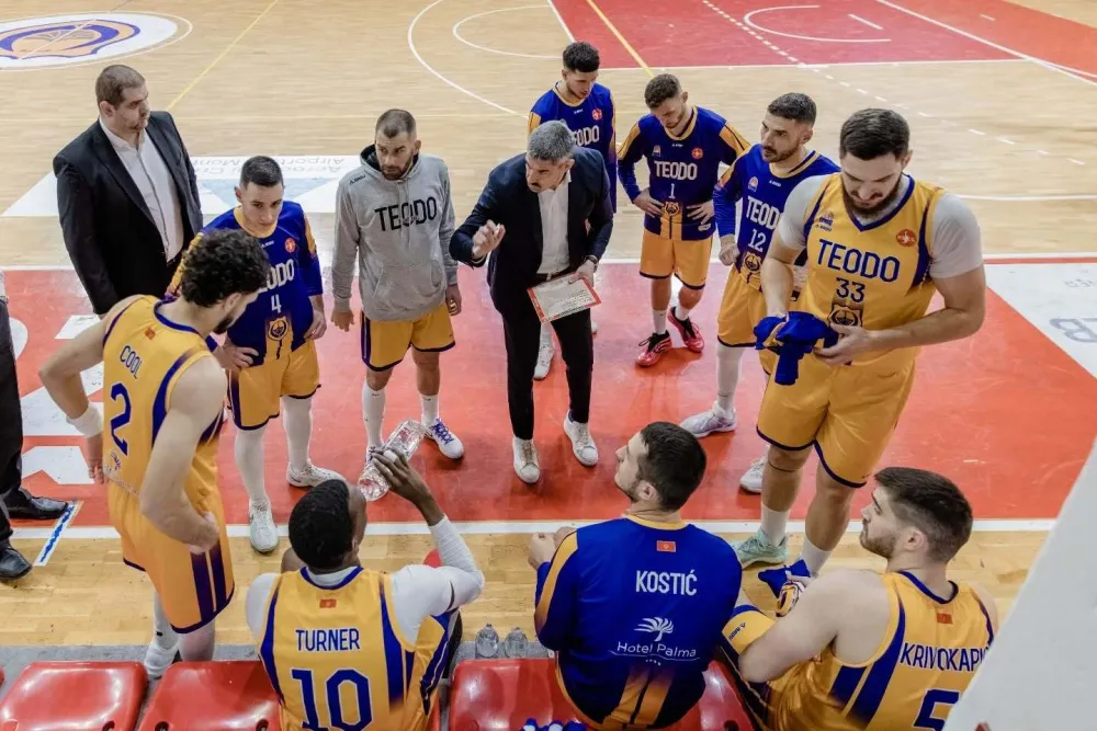 Snažan otpor Teoda