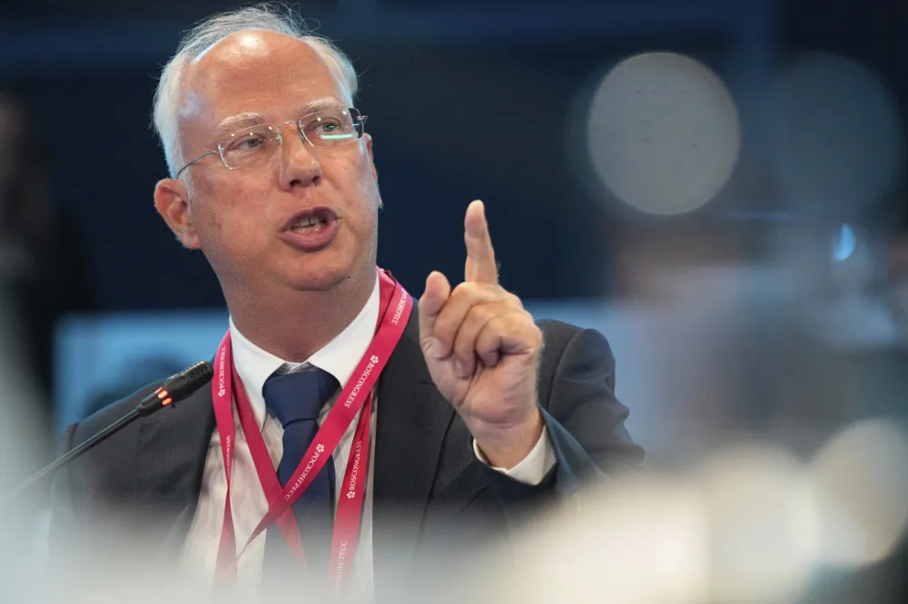 Dmitrijev: U Minhenu niko nije pitao Zelenskog o smanjenju njegove pratnje