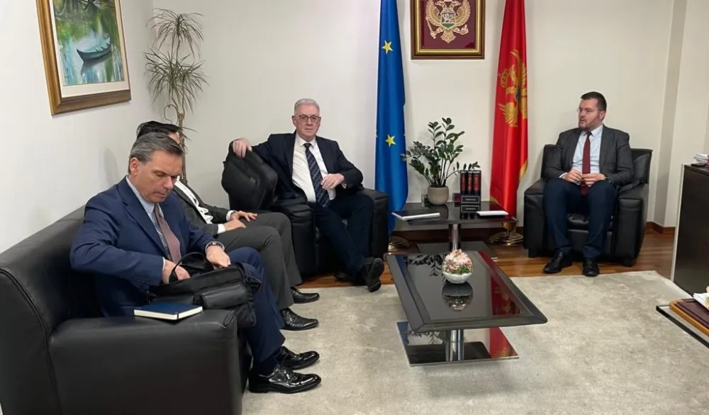 Koprivica sa predstavnicima&nbsp;EUROL-a IV: Cilj produbljivanje saradnje u&nbsp;izradi&nbsp;strate&scaron;kih dokumenata