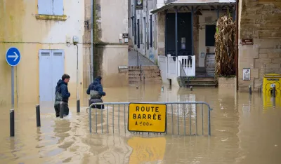 Poplave paralisale Francusku: Izlile se rijeke, hiljade ljudi evakuisano