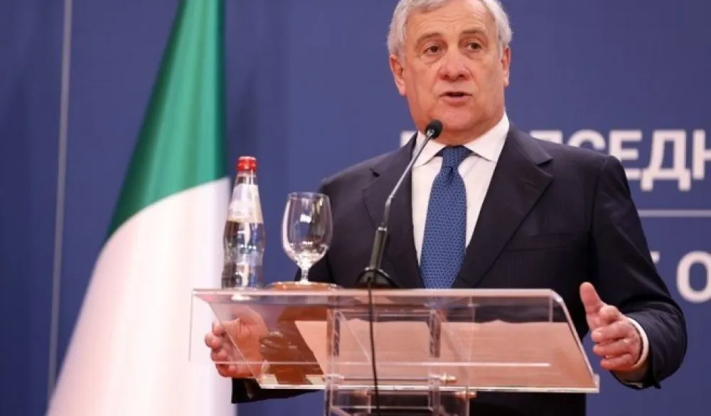 Tajani pozvao na razgovor iranskog ambasadora zbog cijepanja slike Matarele