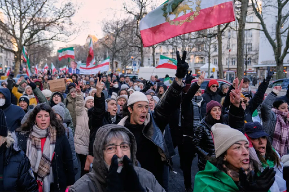Protesti Iran