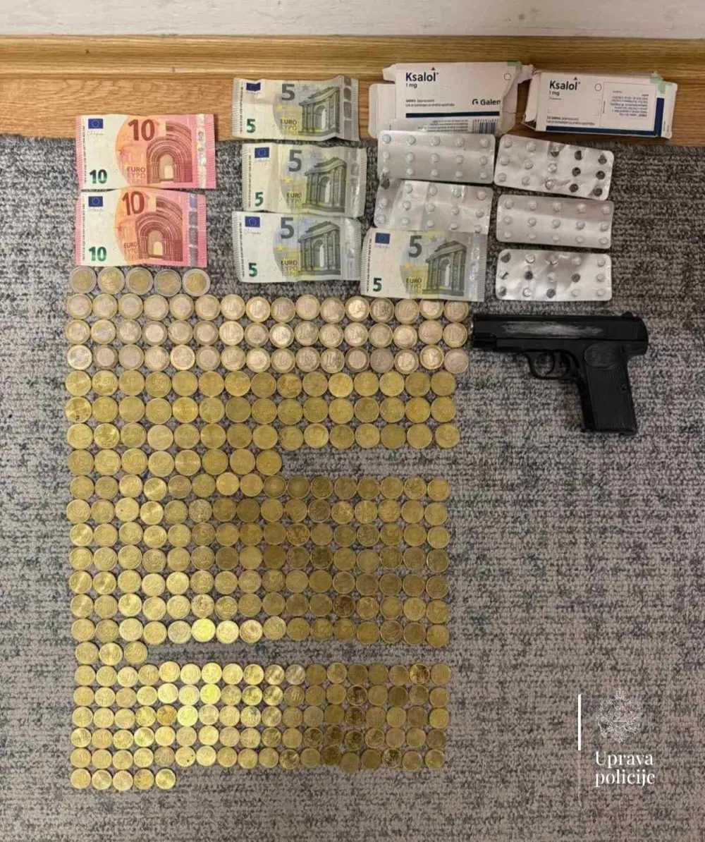 Kotor: Uhap&scaron;en Baranin osumnjičen za krađu novca iz vjerskog objekta