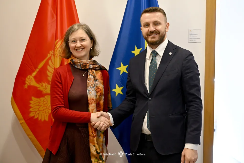 Dukaj i Sutiakova: Sajber bezbjednost i reformski procesi ključni za evropski put Crne Gore