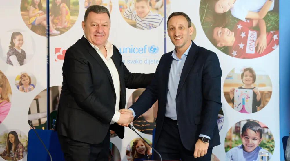 Kompanija VOLI opredijelila 400.000 dolara za djecu Crne Gore kroz partnerstvo sa UNICEF-om