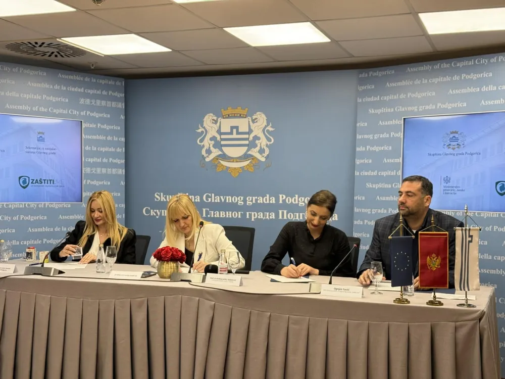 Sa potpisivanja memoranduma