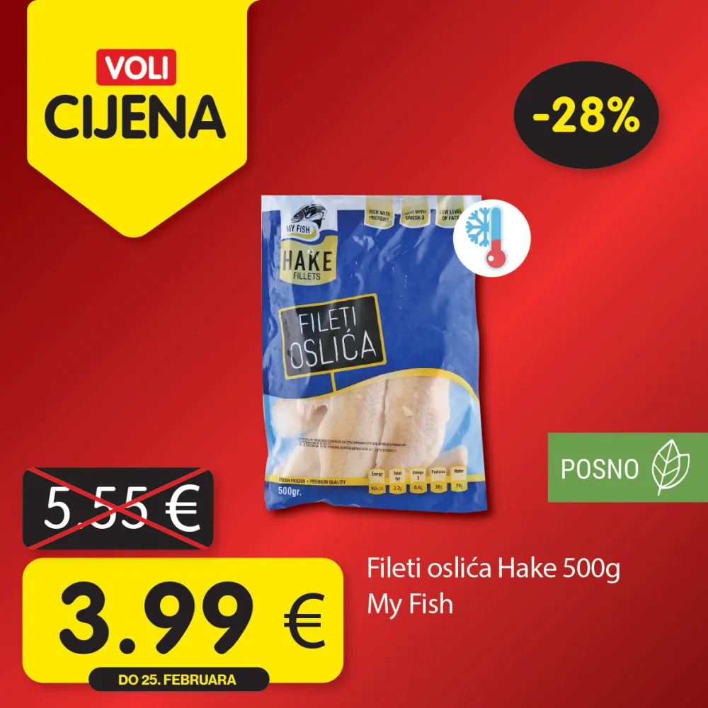 VOLI CIJENE ČUVAJU KUĆNI BUDŽET