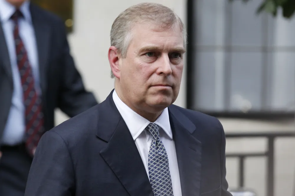 Potres u Britaniji: Uhap&scaron;en princ Endrju